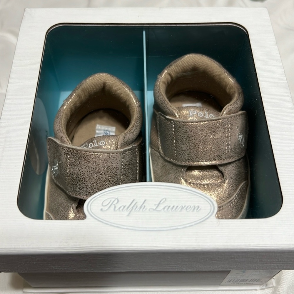 Ralph Lauren Baby Sneakers